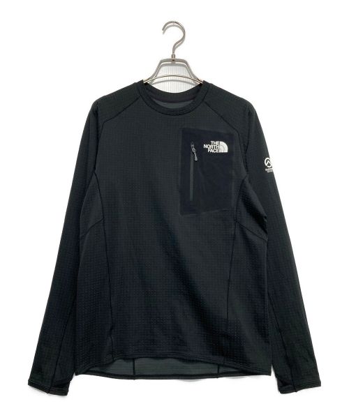 THE NORTH FACE（ザ ノース フェイス）THE NORTH FACE (ザ ノース フェイス) エクスペディションドライドットクルー ブラック サイズ:Sの古着・服飾アイテム