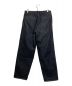 Graphpaper (グラフペーパー) COLORFAST DENIM TWO TUCK PANTS ブラック サイズ:2：16000円