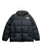 THE NORTH FACEザ ノース フェイス）の古着「Nuptse Hoodie」｜ブラック