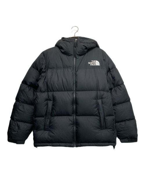 THE NORTH FACE（ザ ノース フェイス）THE NORTH FACE (ザ ノース フェイス) Nuptse Hoodie ブラック サイズ:XLの古着・服飾アイテム