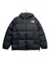 THE NORTH FACE（ザ ノース フェイス）の古着「Nuptse Hoodie」｜ブラック