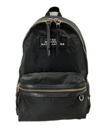 MARC JACOBS（マークジェイコブス）の古着「THE BACKPACK/ロゴナイロンリュック」｜ブラック