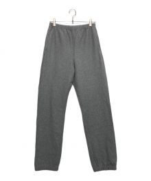 AURALEE（オーラリー）の古着「SUPER MILLED SWEAT PANTS」｜グレー