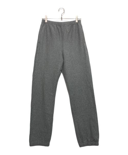 AURALEE（オーラリー）AURALEE (オーラリー) SUPER MILLED SWEAT PANTS グレー サイズ:3の古着・服飾アイテム