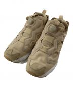 REEBOKリーボック）の古着「INSTAPUMP FURY OG」｜ベージュ