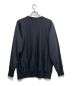 AURALEE (オーラリー) ELASTIC HIGH GAUGE SWEAT P／O ブラック サイズ:4：6000円