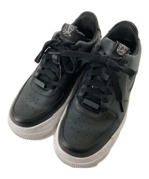 NIKE（ナイキ）NIKE (ナイキ) AIR FORCE 1 PIXEL ブラック サイズ:23.5の古着・服飾アイテム