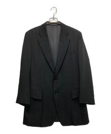 Y'S YOHJI YAMAMOTO（ワイズ ヨウジヤマモト）の古着「2Bジャケット」｜ブラック