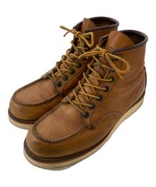 RED WING（レッドウィング）の古着「6-inch Classic Moc」｜ブラウン