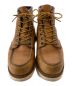 RED WING (レッドウィング) 6-inch Classic Moc ブラウン サイズ:US7：12000円