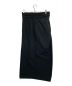 mame kurogouchi (マメクロゴウチ) Dry Touch Cotton Wrap Style Skirt ブラック サイズ:3：16000円