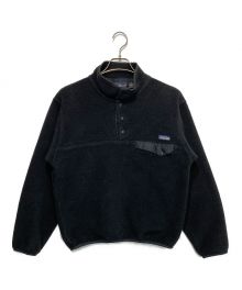 Patagonia（パタゴニア）の古着「シンチラ・スナップT・プルオーバー」｜ブラック