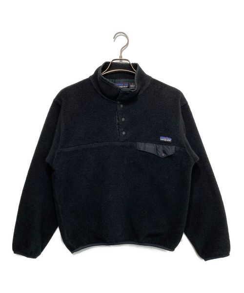 Patagonia（パタゴニア）Patagonia (パタゴニア) シンチラ・スナップT・プルオーバー ブラック サイズ:Sの古着・服飾アイテム