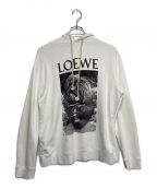 LOEWEロエベ）の古着「KEN HEYMAN HOODIE」｜ホワイト