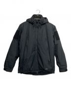 HELIKONTEXヘリコンテックス）の古着「LEVEL 7 LIGHTWEIGHT WINTER JACKET」｜ブラック