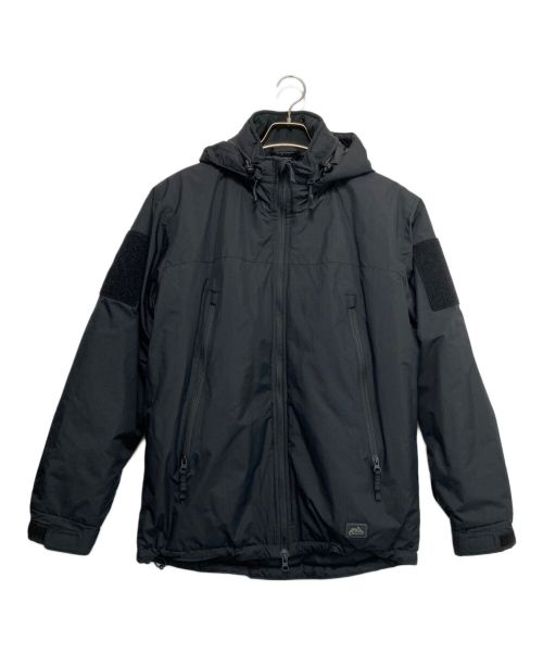 HELIKONTEX（ヘリコンテックス）HELIKONTEX (ヘリコンテックス) LEVEL 7 LIGHTWEIGHT WINTER JACKET ブラック サイズ:XSの古着・服飾アイテム