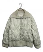 tageechitatageechita）の古着「Oversized Quilting Jacket」｜グリーン