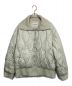 tageechita（tageechita）の古着「Oversized Quilting Jacket」｜グリーン