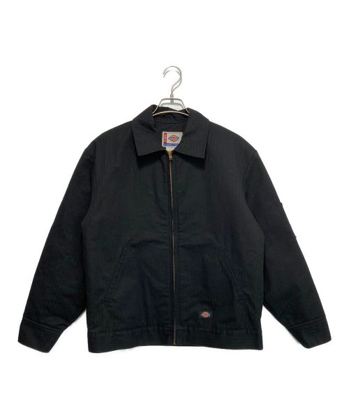 Dickies（ディッキーズ）Dickies (ディッキーズ) 中綿ワークジャケット ブラック サイズ:Mの古着・服飾アイテム