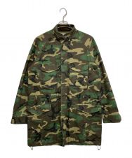 nonnative (ノンネイティブ) TROOPER COAT COTTON RIPSTOP WITH WINDSTOPPERR 2L オリーブ 未使用品