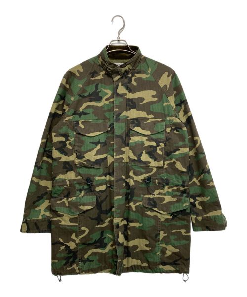 nonnative（ノンネイティブ）nonnative (ノンネイティブ) TROOPER COAT COTTON RIPSTOP WITH WINDSTOPPERR 2L オリーブ 未使用品の古着・服飾アイテム