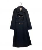 HER LIP TOハーリップトゥ）の古着「Mademoiselle 2Way Long Coat」｜ネイビー