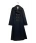 Her lip to（ハーリップトゥ）の古着「Mademoiselle 2Way Long Coat」｜ネイビー