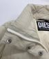 中古・古着 DIESEL (ディーゼル) W-PEYTONダウンコート ベージュ サイズ:XS：25000円