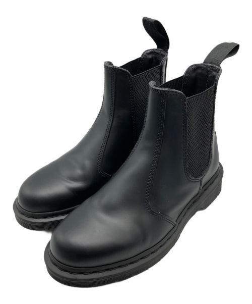 Dr.Martens（ドクターマーチン）Dr.Martens (ドクターマーチン) サイドゴアブーツ ブラック サイズ:26cmの古着・服飾アイテム