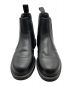 Dr.Martens (ドクターマーチン) サイドゴアブーツ ブラック サイズ:26cm：12000円