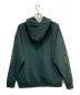 TAIN DOUBLE PUSH (タイン ダブルプッシュ) DOUBLE PUSH HEAVY HOODIE グリーン サイズ:M：4480円