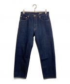 RHC Ron Hermanアールエイチシー ロンハーマン）の古着「Knight Wide Fit Denim Pants」｜インディゴ