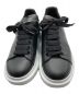 ALEXANDER McQUEEN (アレキサンダーマックイーン) Oversized sneakers ブラック×ホワイト サイズ:40：25000円