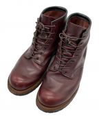 RED WINGレッドウィング）の古着「Beckman Boot Vibram」｜ブラウン