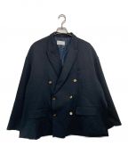 soerteソエルテ）の古着「Over size 6B assort blazer」｜ネイビー