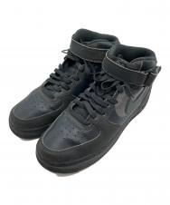 NIKE (ナイキ) Air Force 1 Mid "Halloween" ブラック サイズ:26.5cm