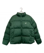 NIKE (ナイキ) AS M NK CLUB PUFFER JKT グリーン サイズ:XXL