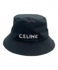 CELINE (セリーヌ) バケットハット ブラック サイズ:L/59