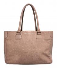 A.D.M.J. (エーディーエムジェイ) De Mademoiselle Leather TOTE ピンク サイズ:-