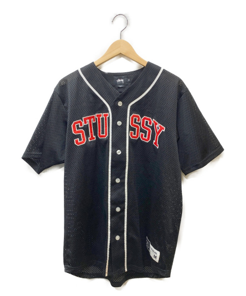 中古 古着通販 Stussy ステューシー ベースボールシャツ ブラック サイズ M ブランド 古着通販 トレファク公式 Trefac Fashion