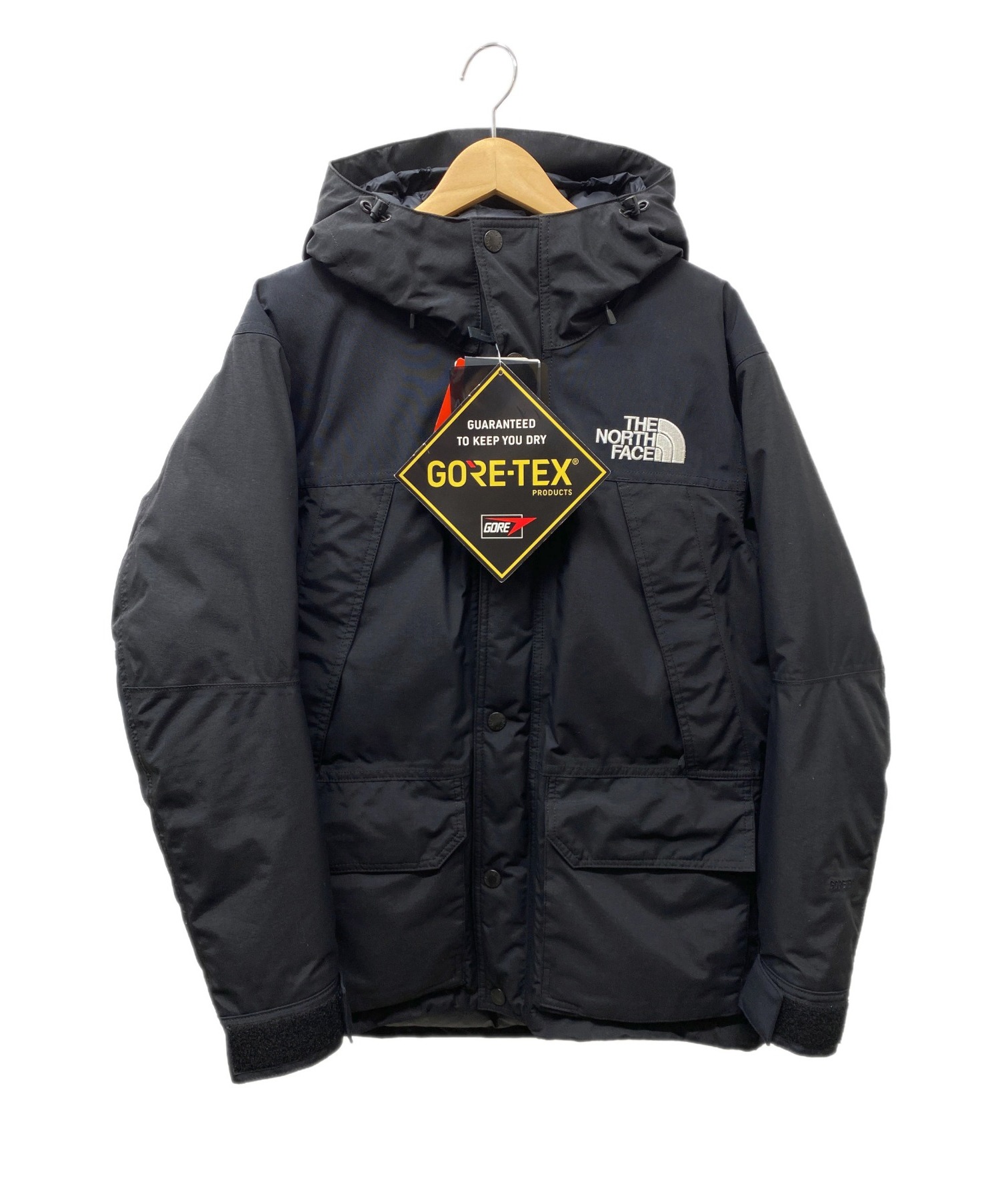 中古 古着通販 The North Face ザノースフェイス マウンテンダウンパーカー ブラック サイズ S Gore Tex ブランド 古着通販 トレファク公式 Trefac Fashion