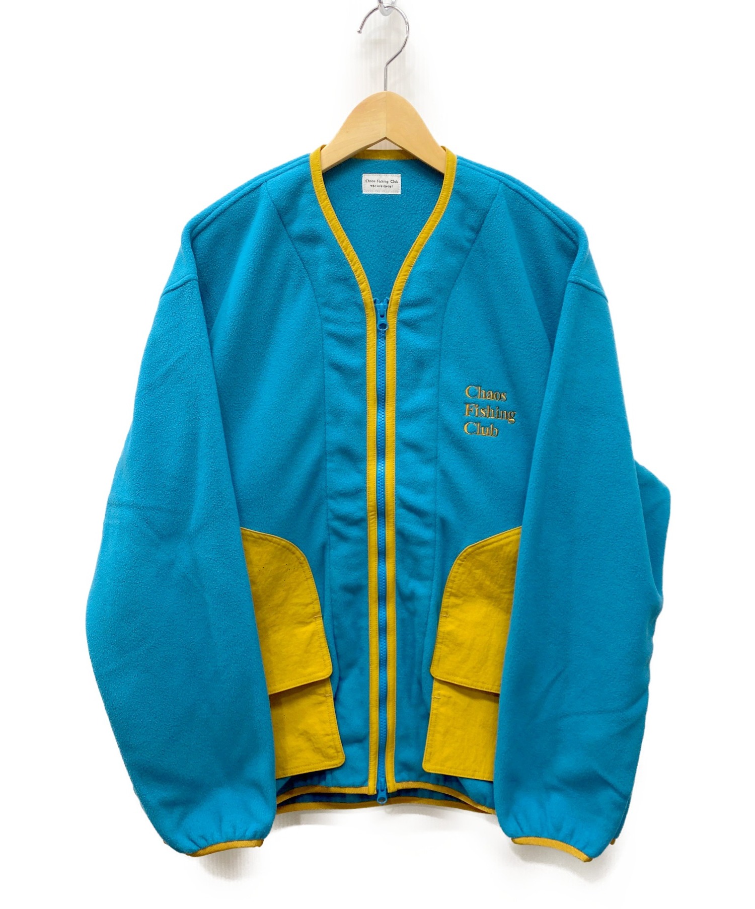 Chaos Fishing Club Hunting Fleece Jacket-