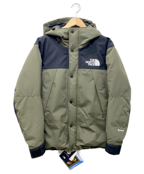 中古 古着通販 The North Face ザノースフェイス マウンテンダウンジャケット オリーブブラック サイズ S ブランド 古着通販 トレファク公式 Trefac Fashion