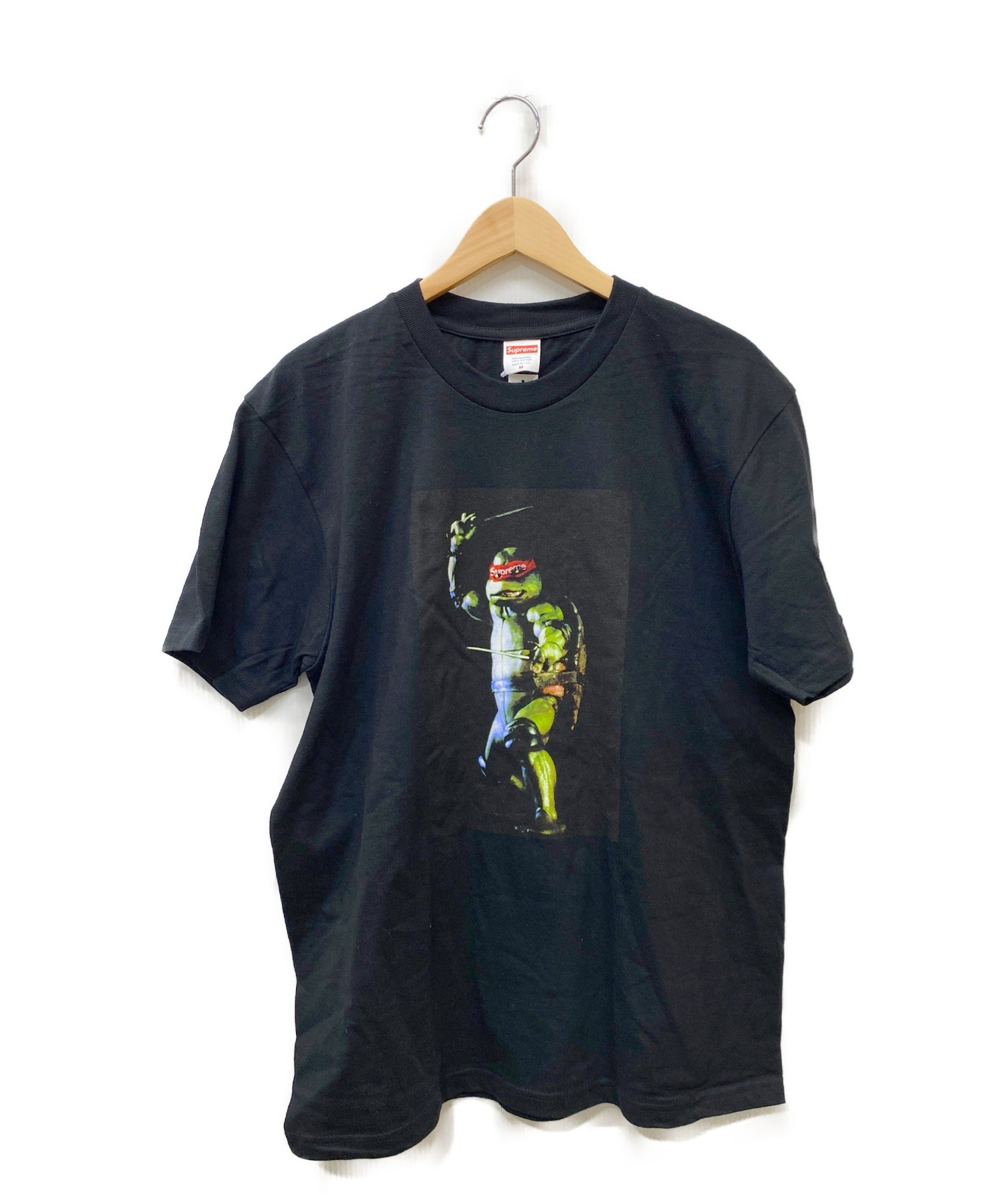 中古 古着通販 Supreme シュプリーム Raphael Tee ブラック サイズ M ブランド 古着通販 トレファク公式 Trefac Fashion