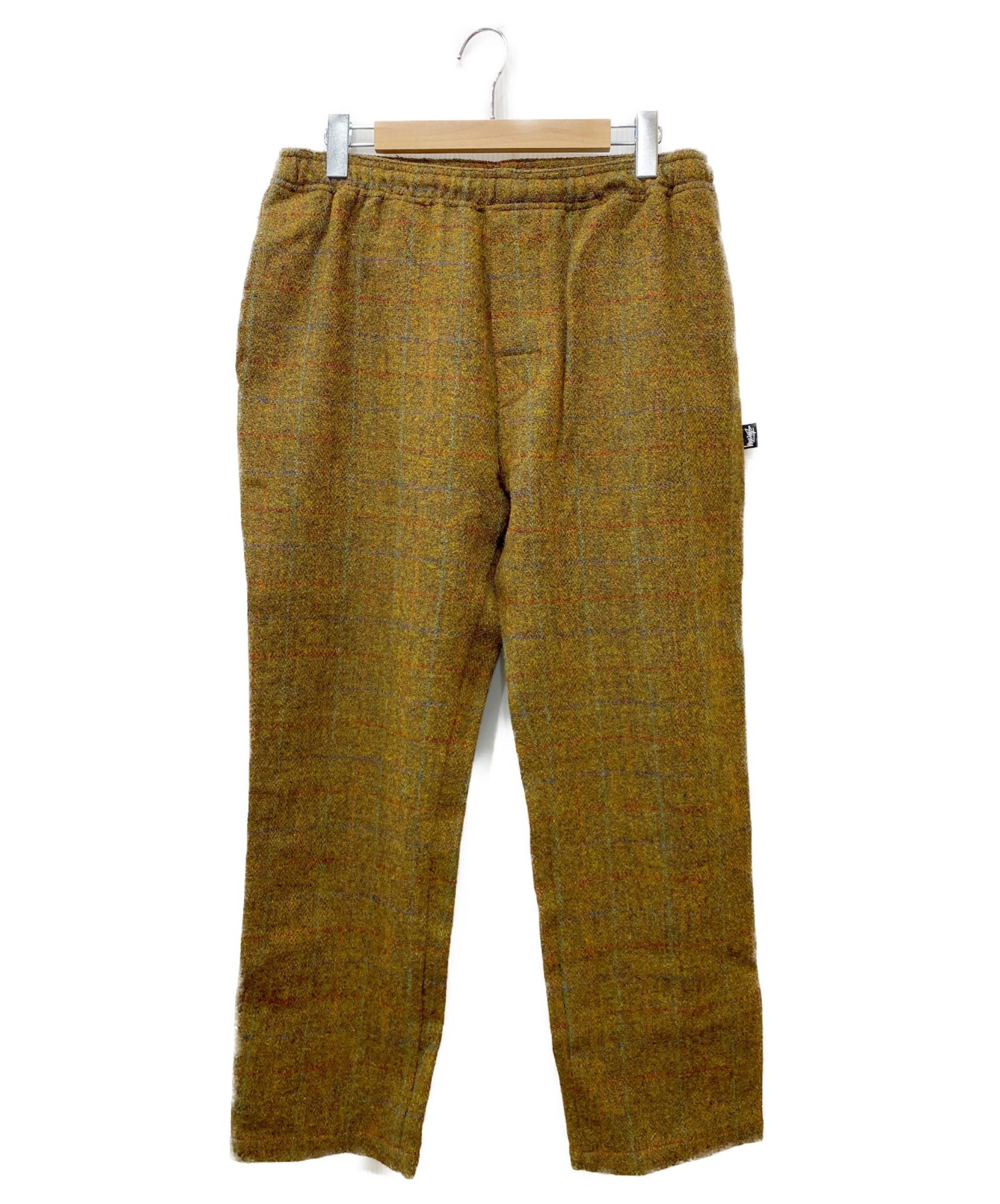 中古 古着通販 Stussy Harris Tweed ステューシー ハリスツイード ツイードパンツ ブラウン サイズ M ブランド 古着通販 トレファク公式 Trefac Fashion