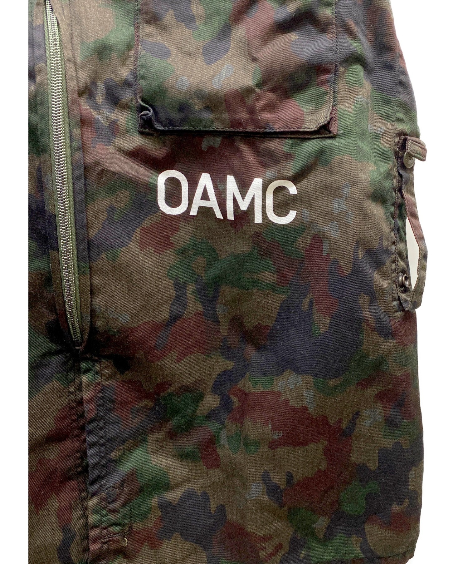 期間限定３０％ＯＦＦ！ OAMC モッズコート PEOPLE FOR PEACE - 通販