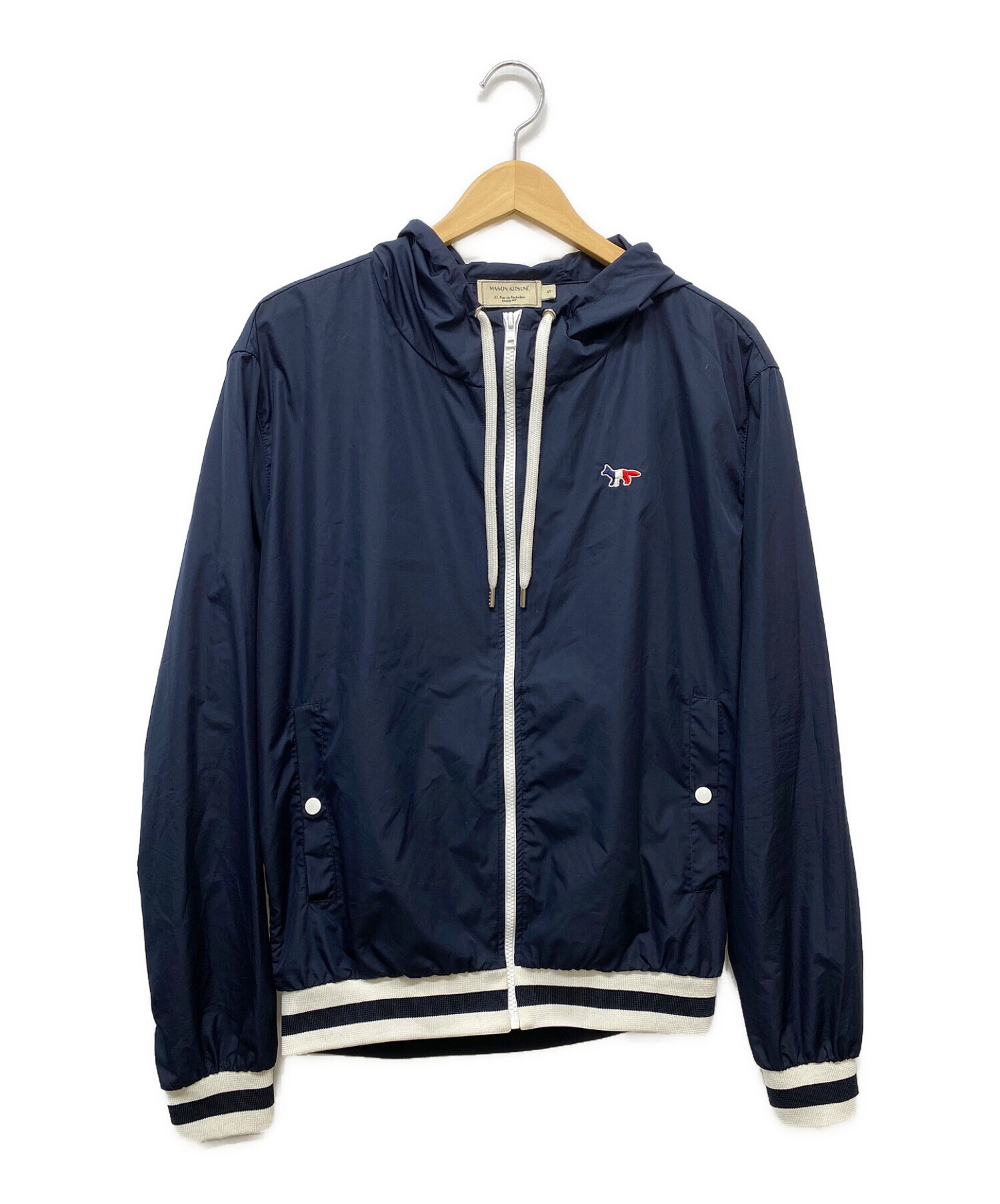 幅広type 【新品未使用タグ付き】Maison Kitsune ブルゾンXS | www