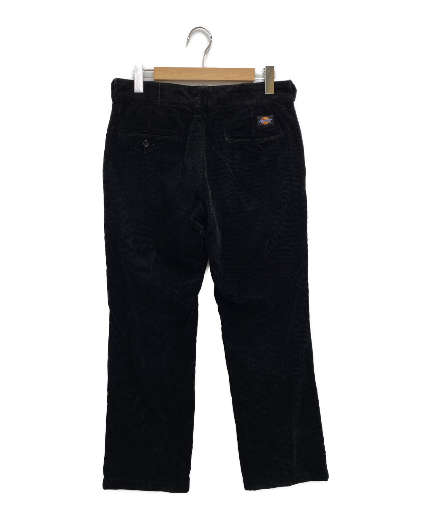 【中古・古着通販】Dickies (ディッキーズ) コラボコーデュロイパンツ ブラック サイズ:S｜ブランド・古着通販 トレファク公式【TREFAC  FASHION】