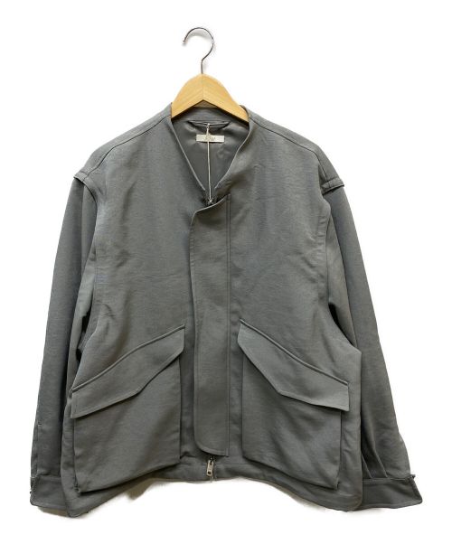 中古・古着通販】LIDnM (リドム) DETACHABLE FLIGHT BLOUSON グレー