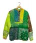 Children of the Discordance（チルドレン オブ ザ ディスコーダンス）の古着「VINTAGE BANDANA PATCHWORK SHIRT」｜マルチカラー